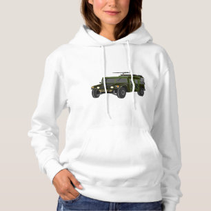 Camiseta Veículo Tático Todo-Terreno Humvee Militar