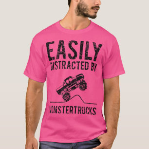Camiseta Veículo todo-o-terreno, engraçado ditado, monstro