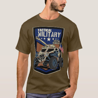 CAMISETA VEÍCULOS CLIENTES MILITARES