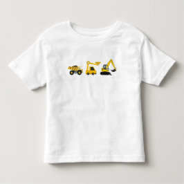 Camiseta Veículos de Construção – Caminhão Basculante