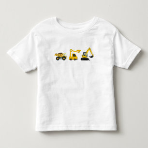 Camiseta Veículos de Construção – Caminhão Basculante