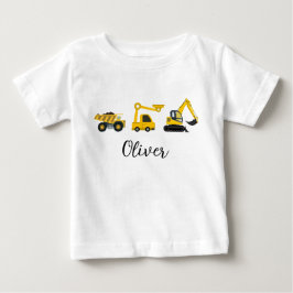Camiseta Veículos de Construção – Caminhão Basculante