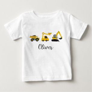 Camiseta Veículos de Construção – Caminhão Basculante