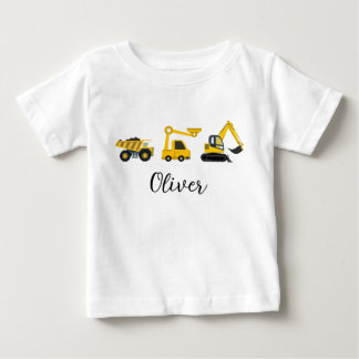 Camiseta Veículos de Construção – Caminhão Basculante