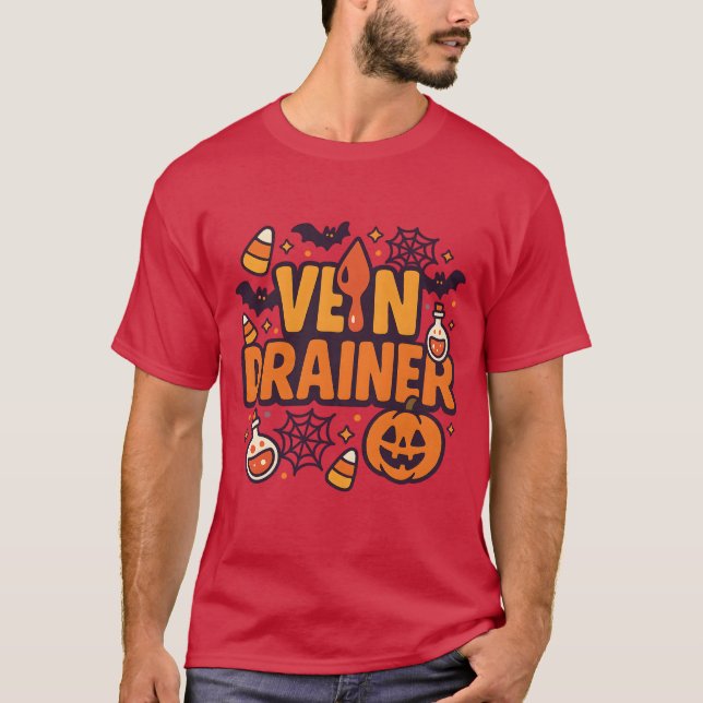 CAMISETA VEIN DRAINER (Frente)