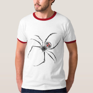 Camiseta Veio avante uma aranha