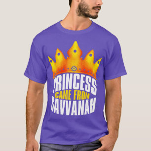 Camiseta Veio De Savannah Savannah Georgia Tirt