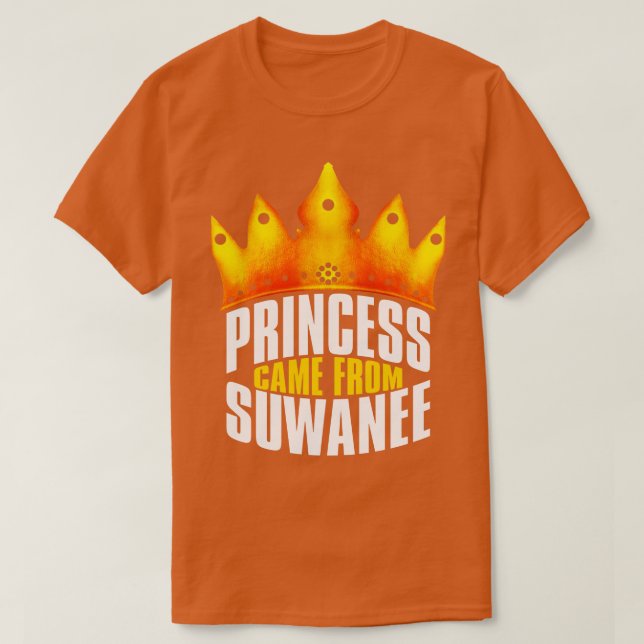 Camiseta Veio De Suwanee Suwanee Georgia TShirt (Frente do Design)