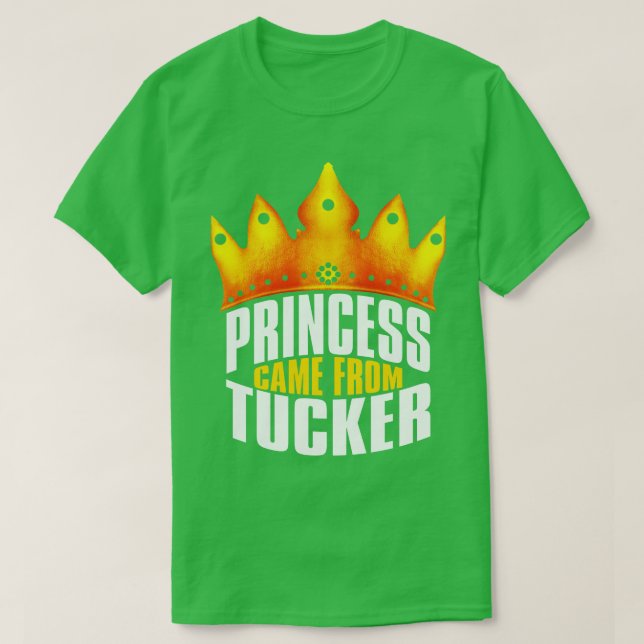 Camiseta Veio Do Tucker Tucker Georgia TShirt (Frente do Design)