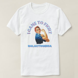 CAMISETA VEIO LUTAR/ GALACTOSEMIA/ UNISEX