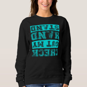 Camiseta Veja a minha ginástica do portátil