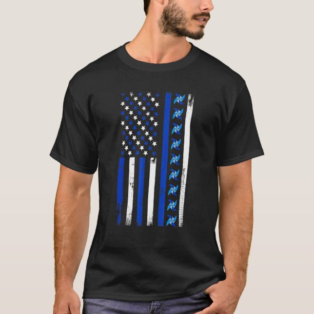 Camiseta Veja Algo Dizer Algo Sobre Abuso Infantil (Frente)