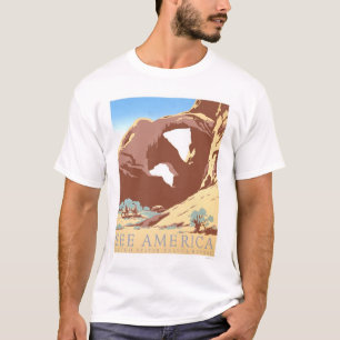 Camiseta Veja América viajar WPA 1939