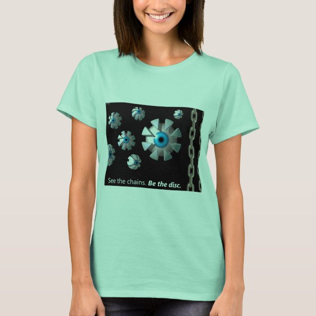 Camiseta Veja As Cadeias (Frente)