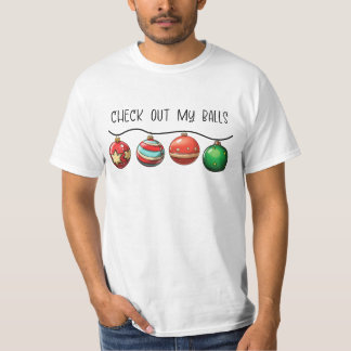 Camiseta Veja As Minhas Bolas