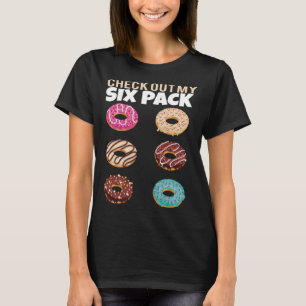 Camiseta Veja As Minhas Férias De Verão Na Rosquinha De Sei