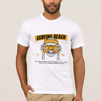 Camiseta Veja as Ondas, Não Tema as Marés; Sofra Verão