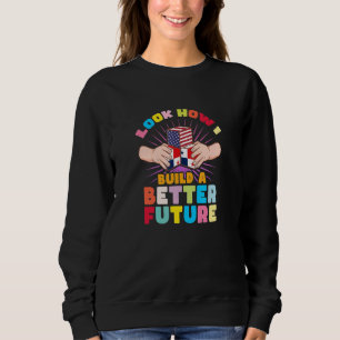 Camiseta Veja como construo um futuro melhor para o meu Pan
