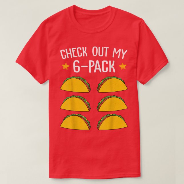 Camiseta Veja Meu Ajustado Cinco De Mayo Engraçado De Taco (Frente do Design)