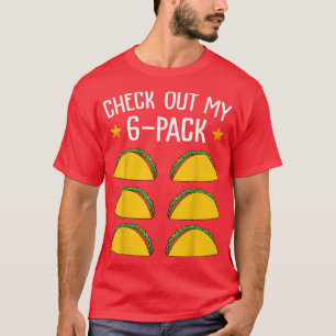 Camiseta Veja Meu Ajustado Cinco De Mayo Engraçado De Taco