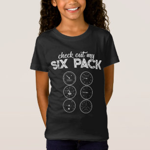 Camiseta Veja Meu Ajustado De Gym Engraçado Com O Piloto De