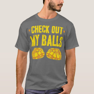 Camiseta Veja Meu Cobra Python Balls