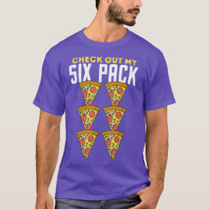 Camiseta Veja Meu ginásio Engraçado Da Pizza Do Si Pack