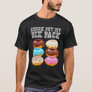 Camiseta Veja Meu Giro De Rosquinha De Noz-De-Noz