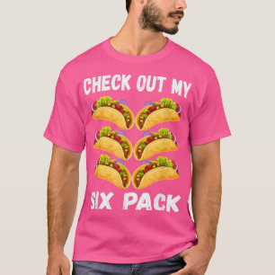 Camiseta Veja Meu Malhação Si Pack Taco Engraçado Gyican