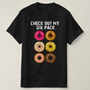 Camiseta veja meu pacote de seis
