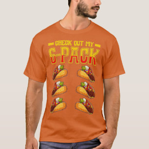 Camiseta Veja Meu Pacote De Taco Rápido Cinco De Mayo M