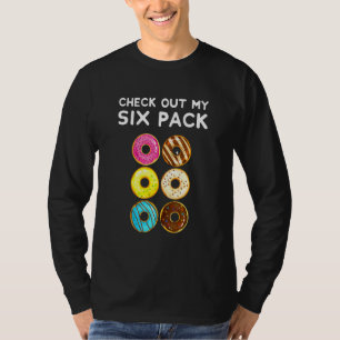 Camiseta Veja Meu Pacote Seis - Rosquinhas Rosquinhas - Gym