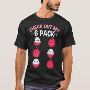 Camiseta Veja Meu Pacote Si Kawaii Lychee