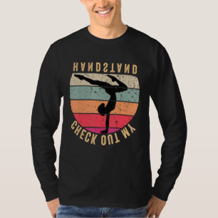 Camiseta Veja Meu Portajado Engraçado Ginástica Engraçado G