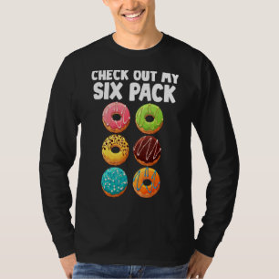 Camiseta Veja Meu Rosquinha de Seis Homens de Nozes