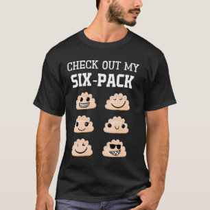 Camiseta Veja Meu Seis Pacotes Poloneses Burros Piero
