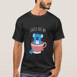 Camiseta Veja Meu Socorro Koala Tea Koala