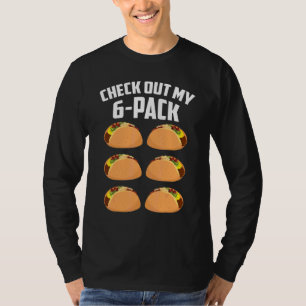 Camiseta Veja Meu Taco De 6 Embalagens Quinta De Mayo Fe