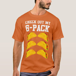 Camiseta Veja Meu Taco De 6 Pacotes