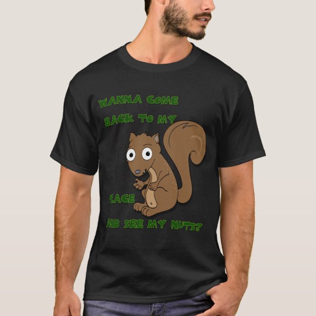 Camiseta Veja meus loucos (Frente)