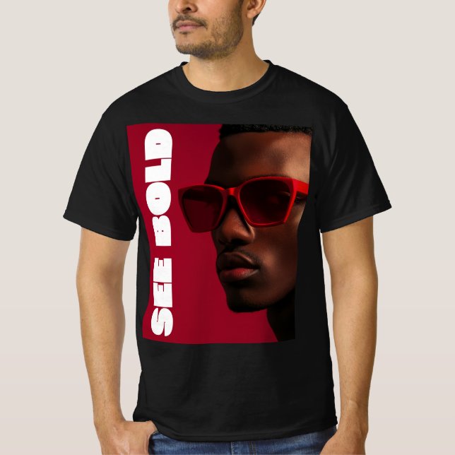 Camiseta Veja Negrito (Frente)
