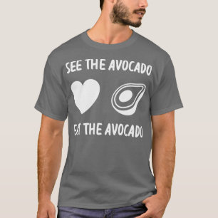 Camiseta Veja O Avocado Comendo O Avocado 4