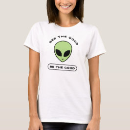 Camiseta Veja o bom, seja o bom | phozos