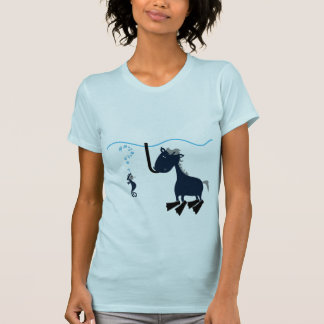 Camiseta Veja o cavalo?