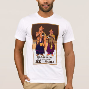 Camiseta Veja o ~ Darleeling de India