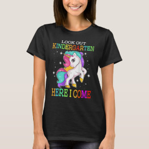 Camiseta Veja O Jardim De Infância Para Onde Eu Volto A Uni
