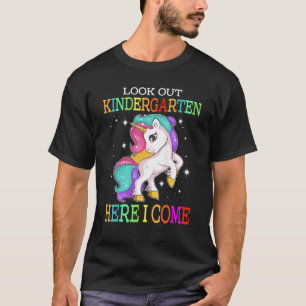 Camiseta Veja O Jardim De Infância Para Onde Eu Volto A Uni
