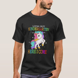 Camiseta Veja O Jardim De Infância Para Onde Eu Volto A Uni