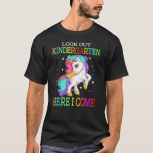 Camiseta Veja O Jardim De Infância Para Onde Eu Volto A Uni