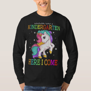 Camiseta Veja O Jardim De Infância Para Onde Eu Volto A Uni